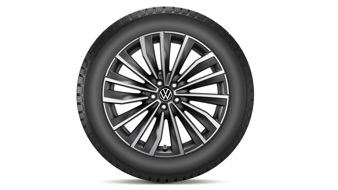Volkswagen Winterkomplettrad Seoul Dark Graphite