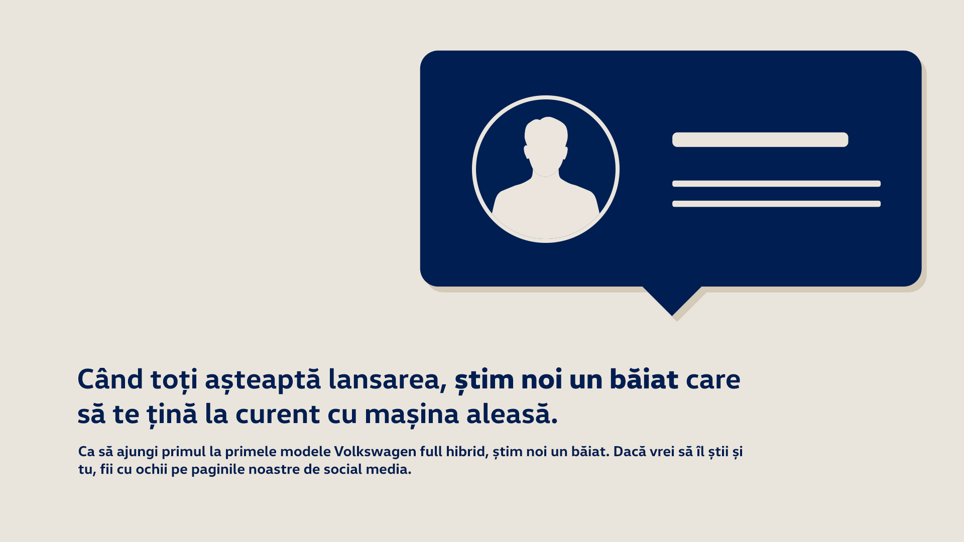 Ilustrație cu card de contact pentru personajul Vali