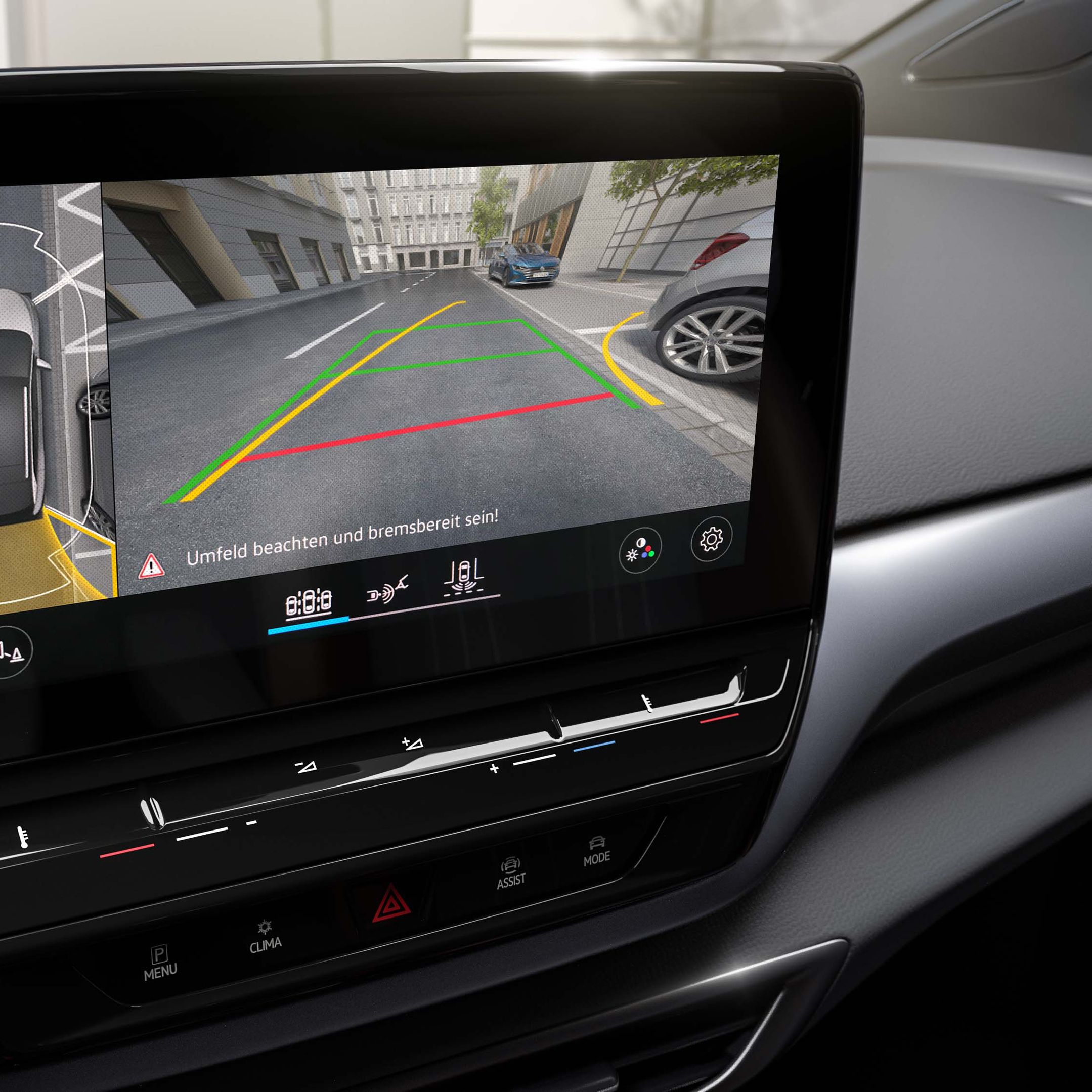 Ansicht des AR-Head-up-Display im neuen VW ID.3