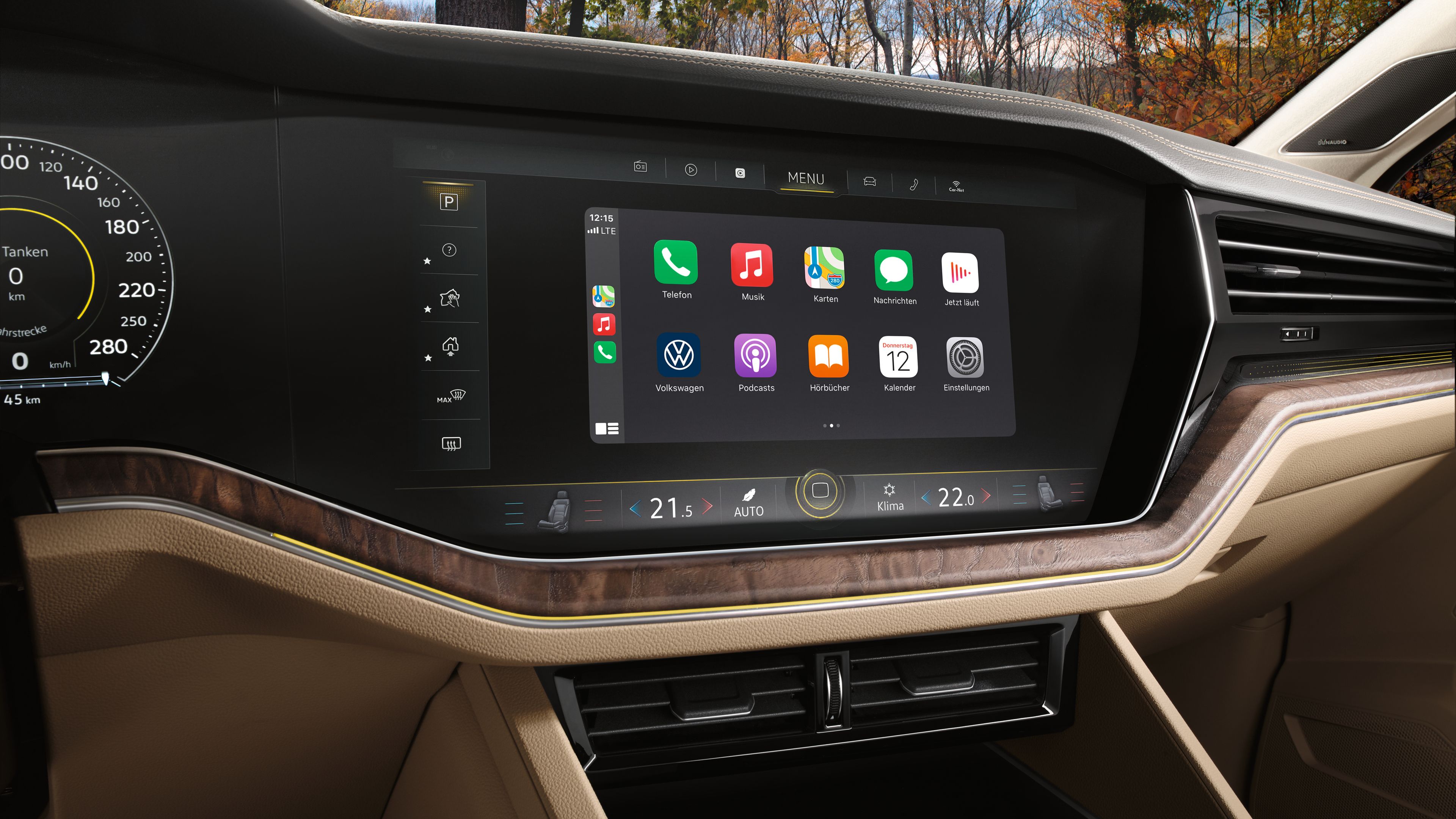 VW Touareg Discover Pro Radio