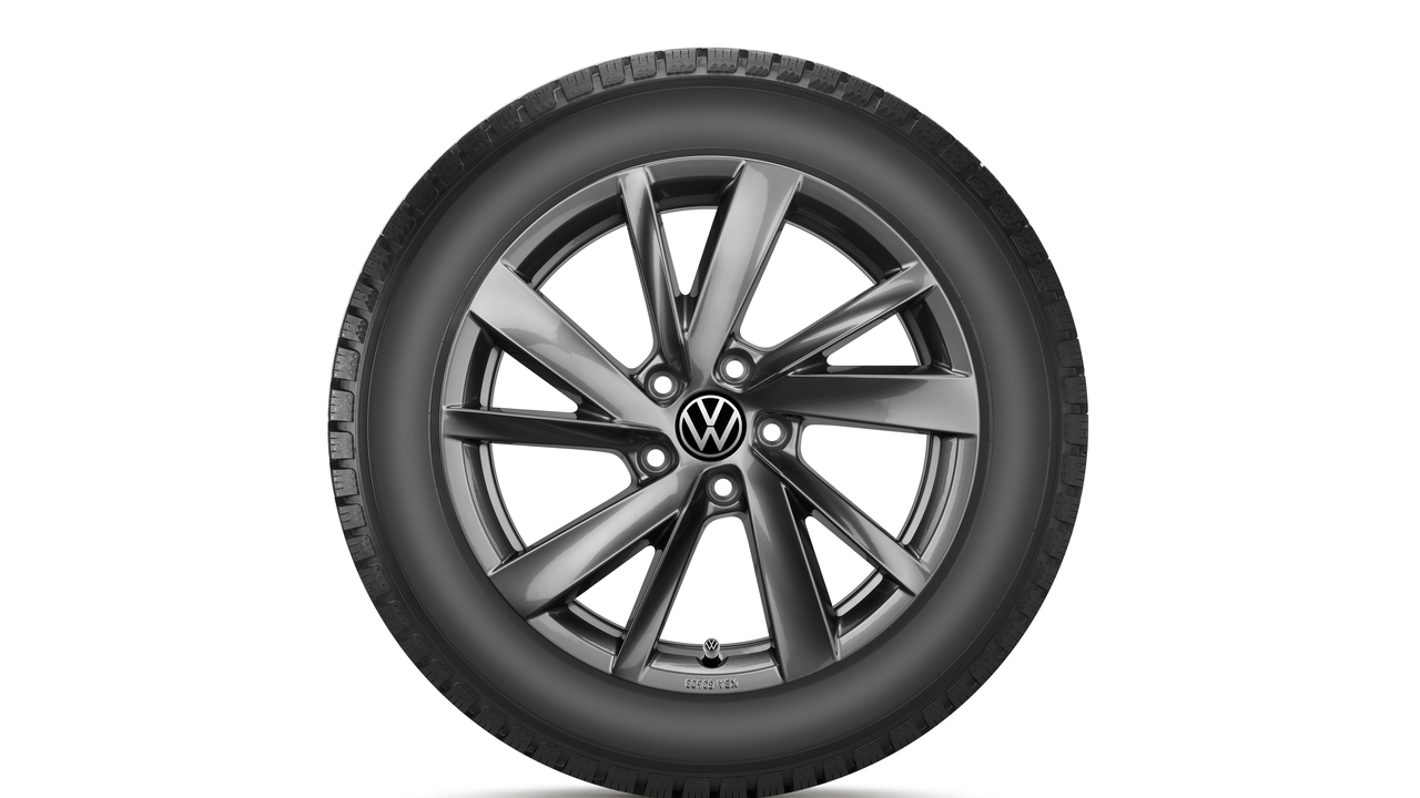 Volkswagen Winterkomplettrad Adamantium Dark