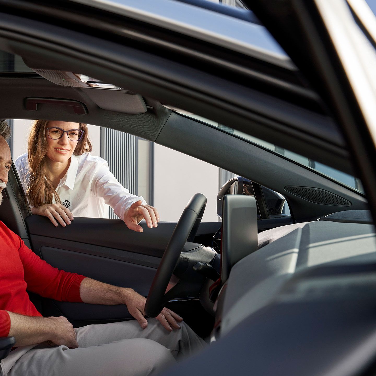 VW ID. Crozz Elektroauto Studie