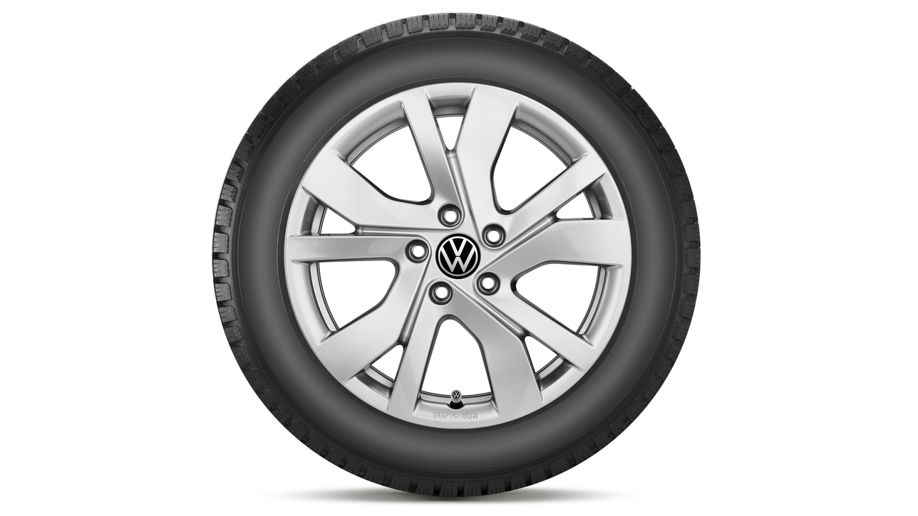 Volkswagen Winterkomplettrad Rockingham Silber