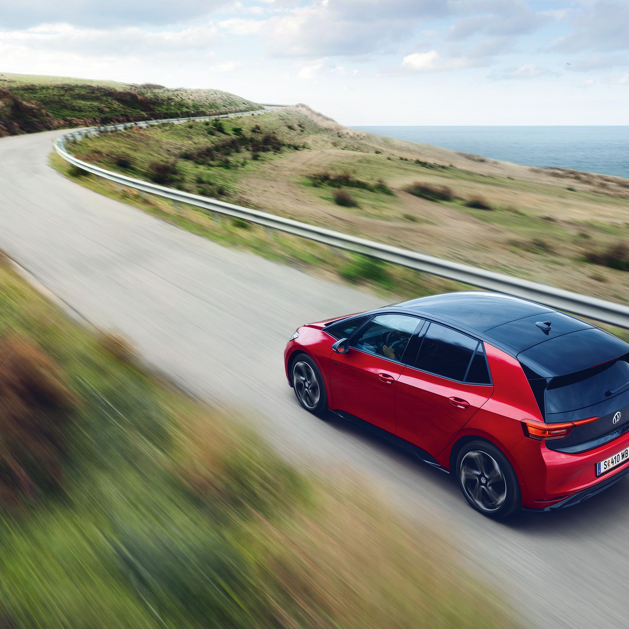 Touch Display im neuen VW ID.3
