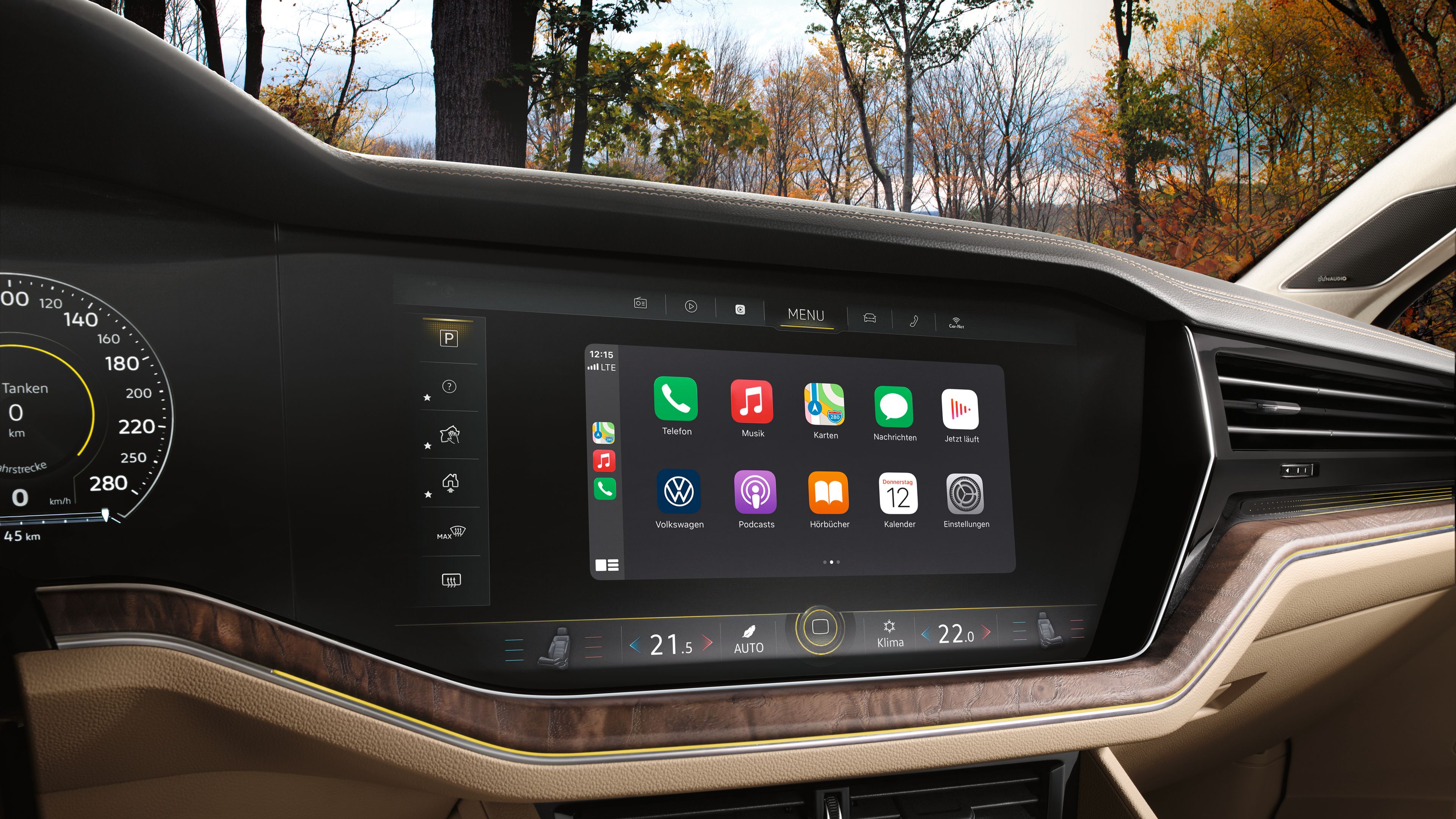 VW Touareg Discover Pro Radio
