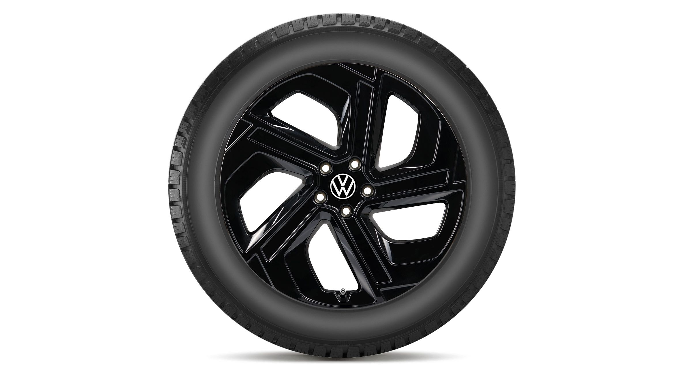Volkswagen Winterkomplettrad  Skagen Schwarz