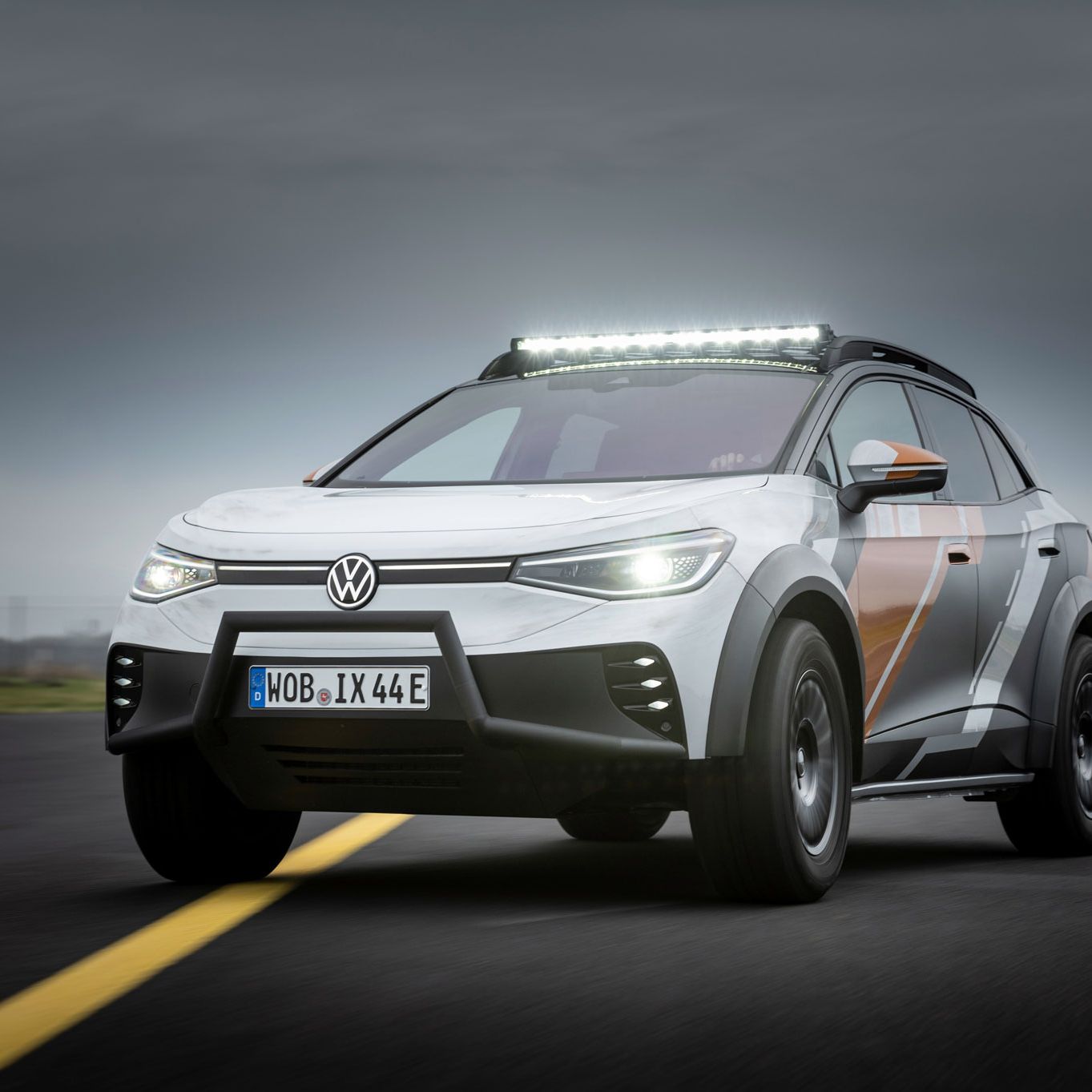 Concept de autovehicul electric Volkswagen ID.4 GTX "Xtreme"