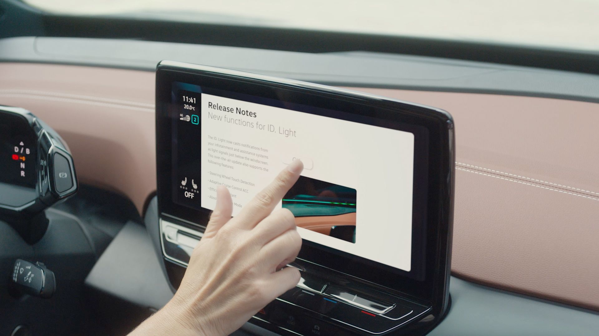 Actualizări Over-the-Air ale noului VW ID.5